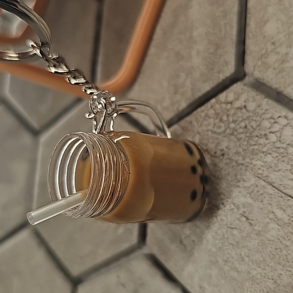 Boba Keychain - Picture 2 of 4